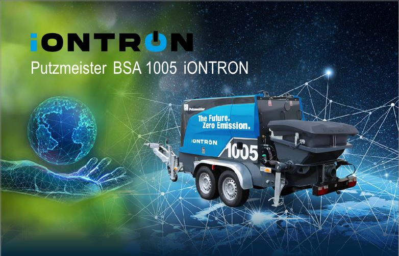 BSA 1005 iONTRON - představujeme budoucnost bez emis&iacute;
