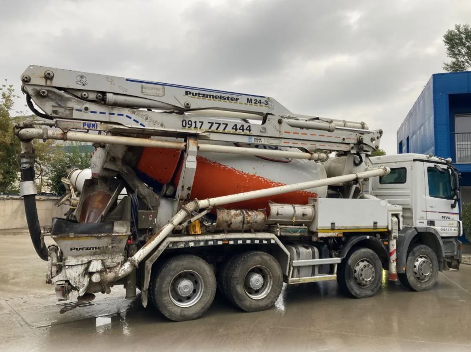 Putzmeister PUMI 24.67CS