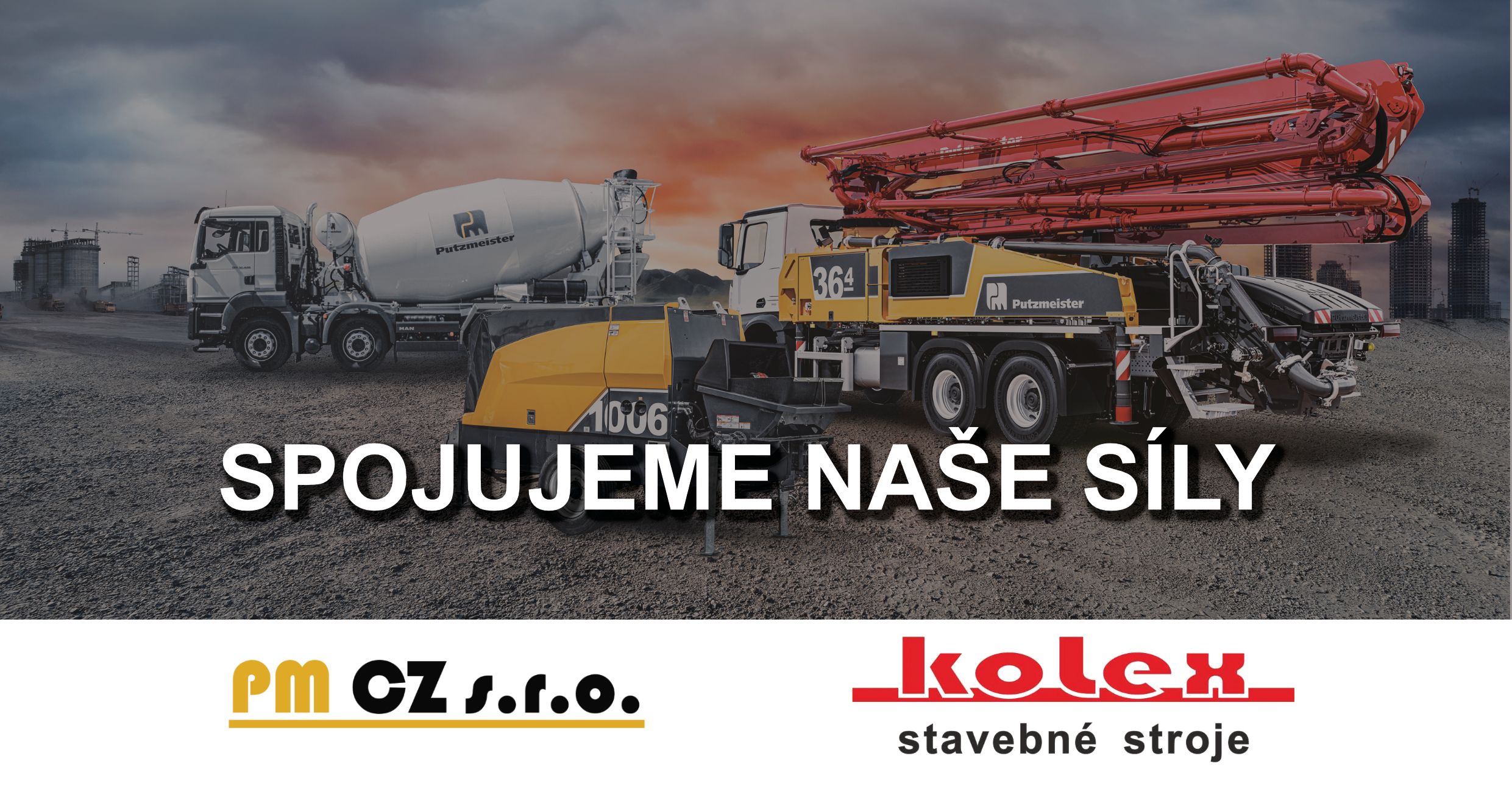 Spojujeme na&scaron;e s&iacute;ly s KOLEX s.r.o.