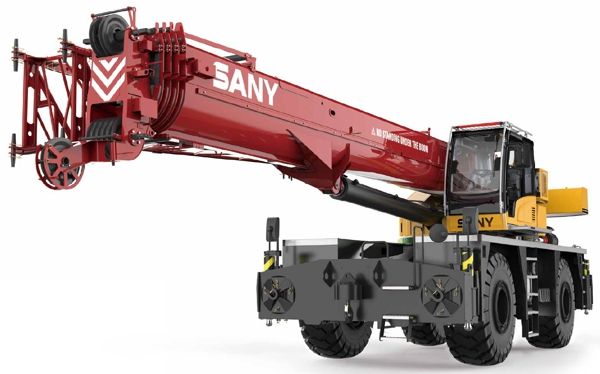 SANY ROUGH TERRAIN