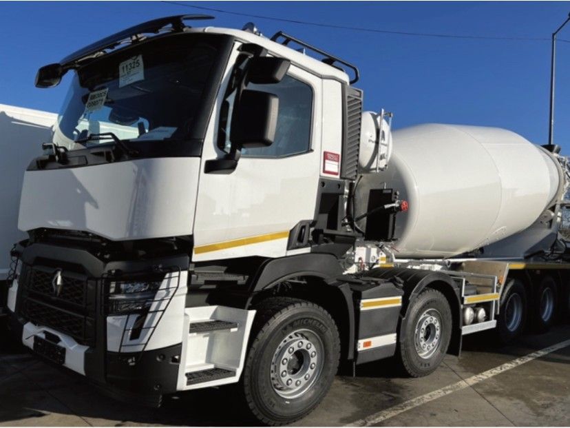 Putzmeister P12 HR / Renault