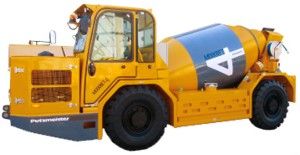 PUTZMEISTER TECHNOLOGIE DO TUNELU
