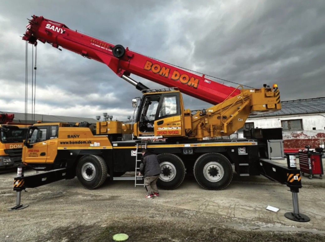 SANY All Terrain SAC600E